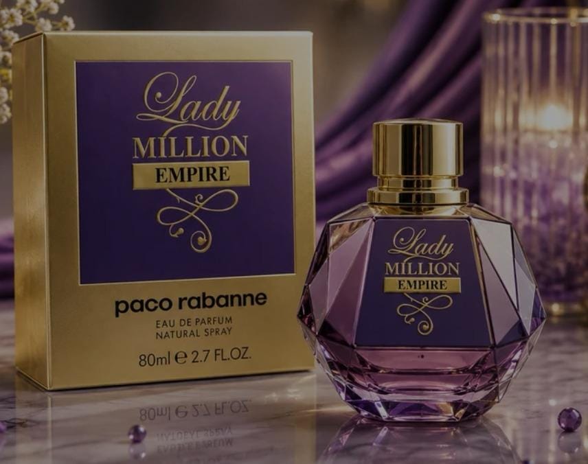 Rabanne Lady Million Empire Eau de Parfum for Women – 80 mL