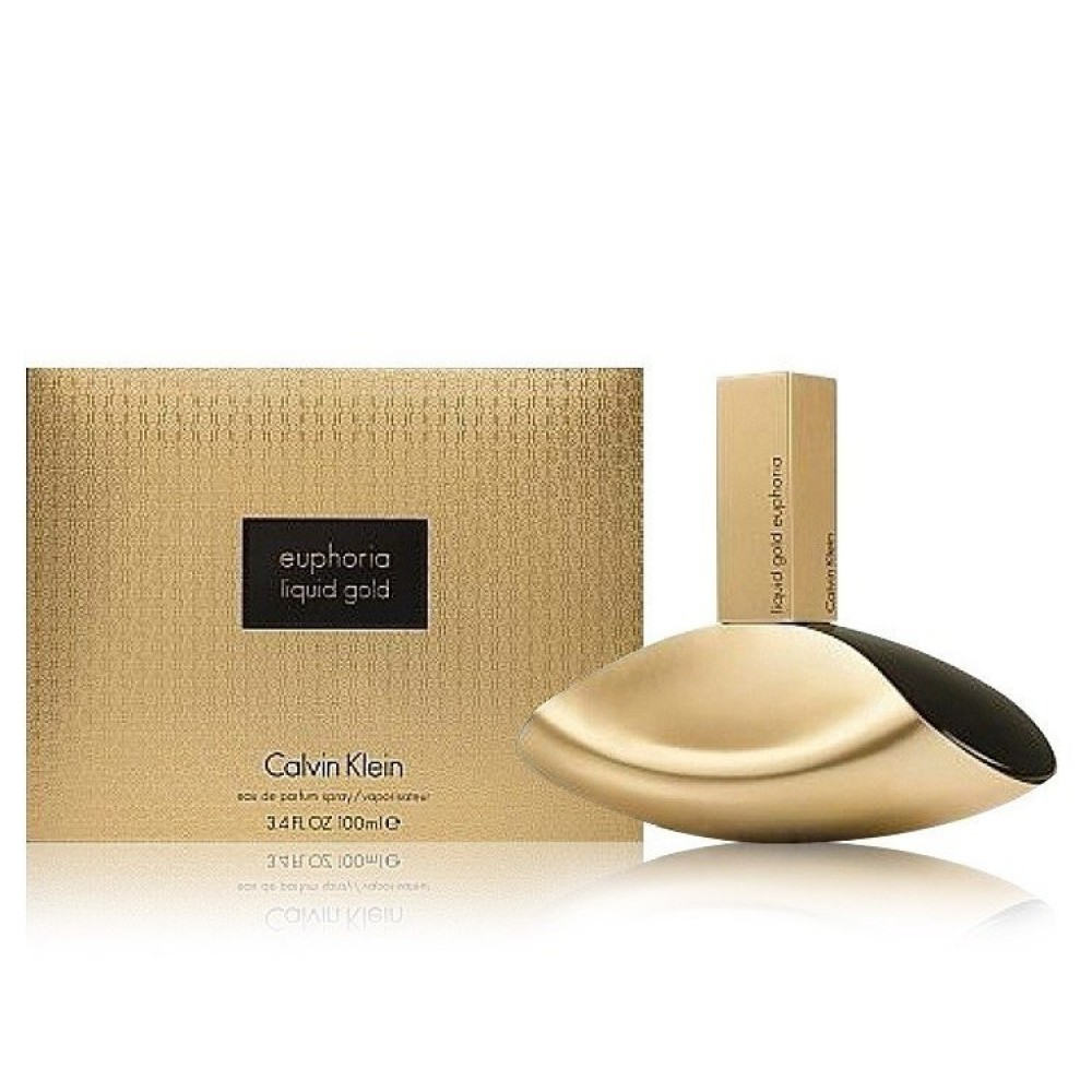 Calvin Klein Euphoria Liquid Gold Eau de Parfum for Women – 100ml