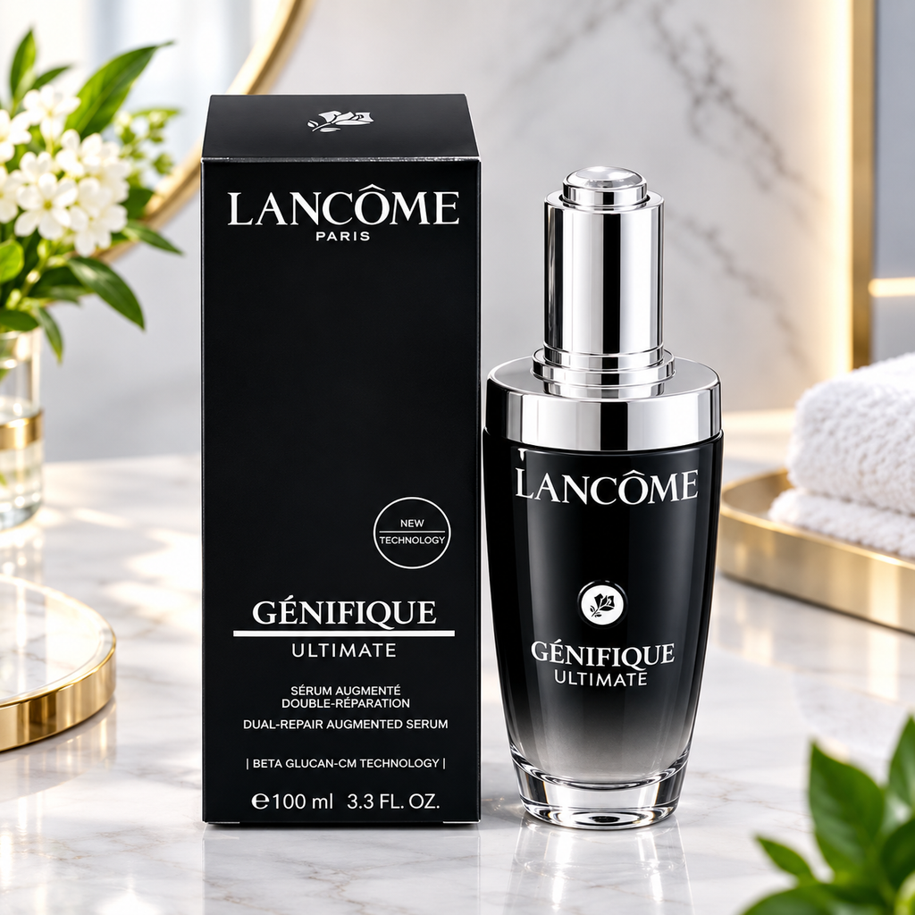 Lancôme Génifique Ultimate Augmented Dual-Repair Serum 100ml with box