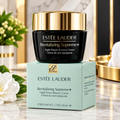 Estée Lauder Revitalizing Supreme+ Night Power Bounce Creme jar and box