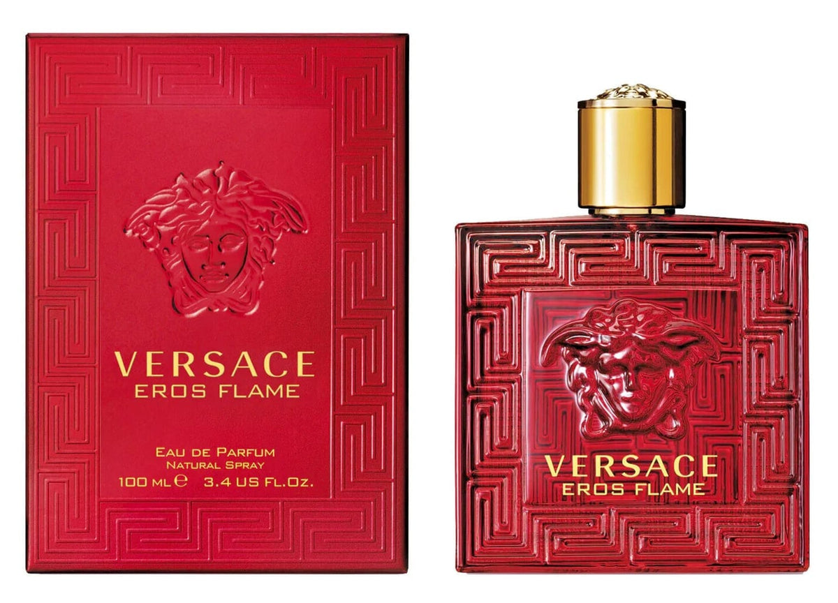 Versace Eros Flame Eau de Parfum for Men – 100 mL