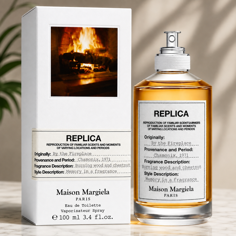 Maison Margiela REPLICA By the Fireplace Eau de Toilette Spray 3.4 oz / 100ml Sealed
