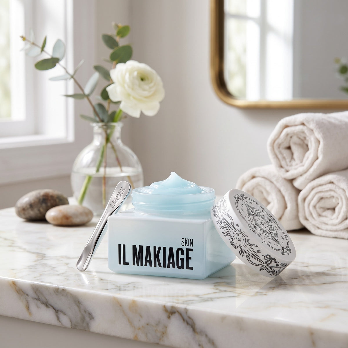 IL MAKIAGE SKIN Power Recharge Cream – Anti-Aging Ultra Peptide Moisturizer 50ml
