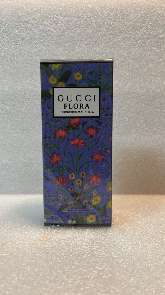 Gucci Flora Gorgeous Magnolia Eau de Parfum 100ml / 3.3 fl oz