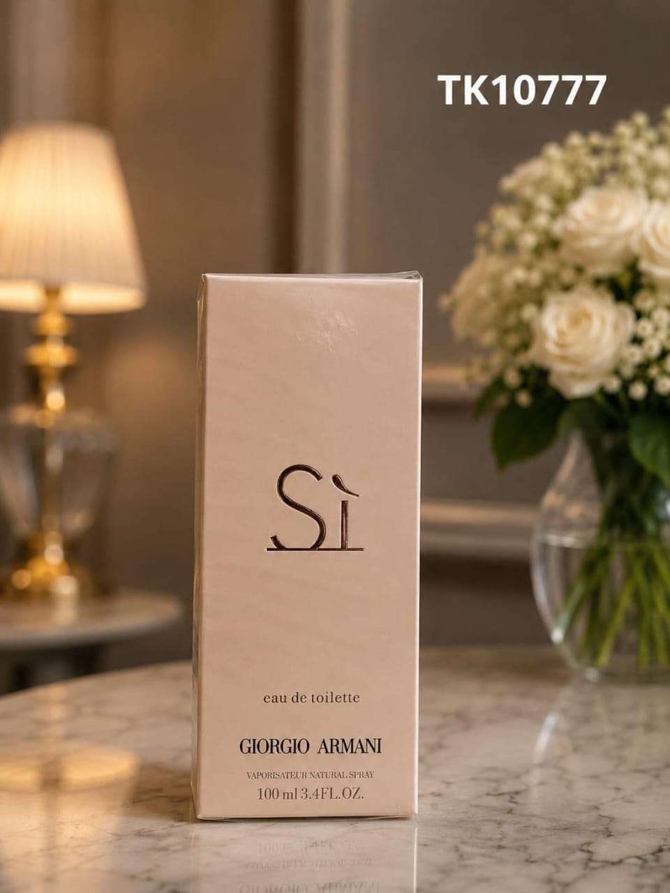 Giorgio Armani Sì Eau de Parfum Intense for Women Spray 3.4 oz / 100 ml