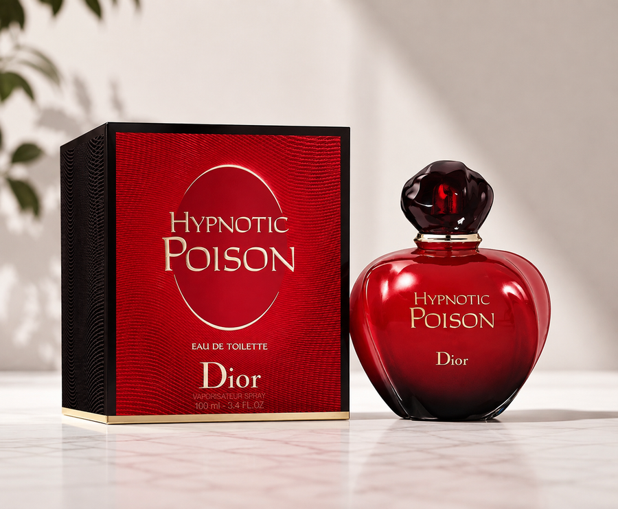 Dior Hypnotic Poison Eau de Toilette 100ml – Women’s Fragrance