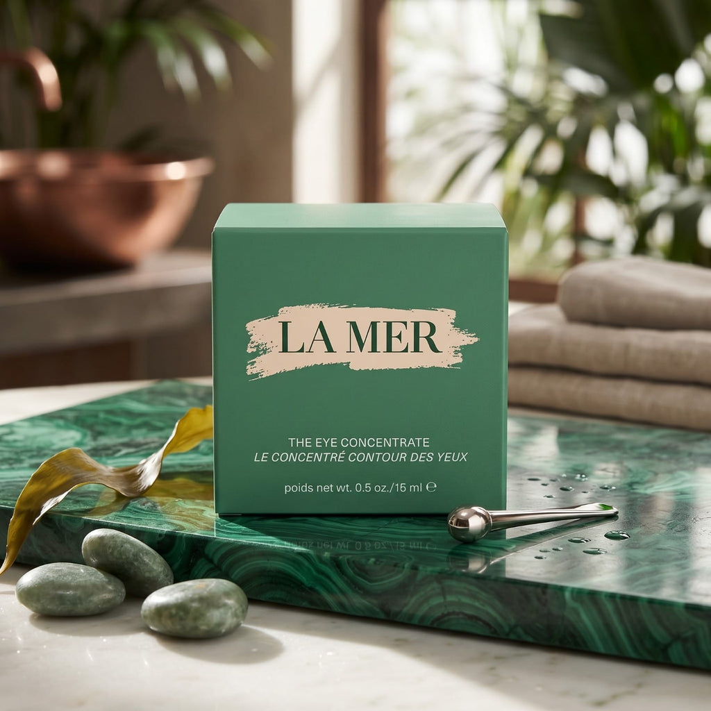 LA MER The Eye Concentrate – 0.5 oz | Anti-Aging Eye Cream for Dark Circles & Fine Lines