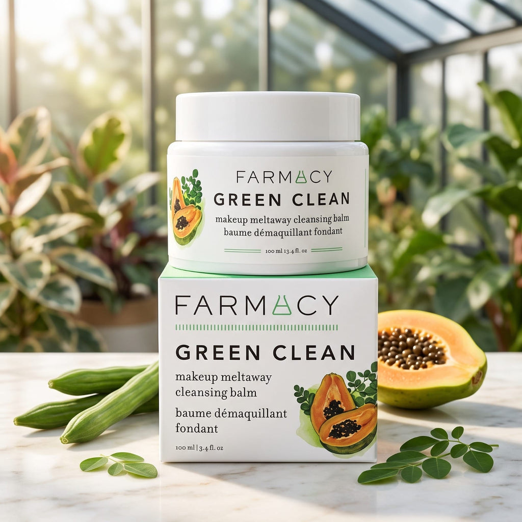 Farmacy Green Clean Cleansing Balm 100 mL | Makeup & SPF Remover