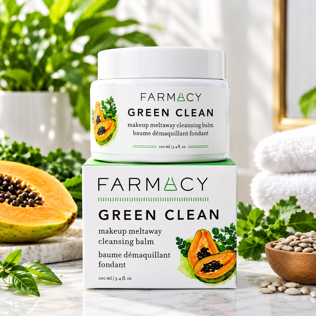 Farmacy Green Clean Cleansing Balm 100 mL | Makeup & SPF Remover