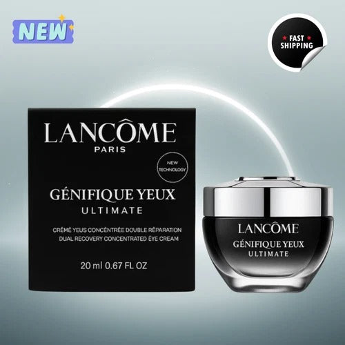 Lancôme Génifique Yeux Ultimate Eye Cream 20ml jar and black product box