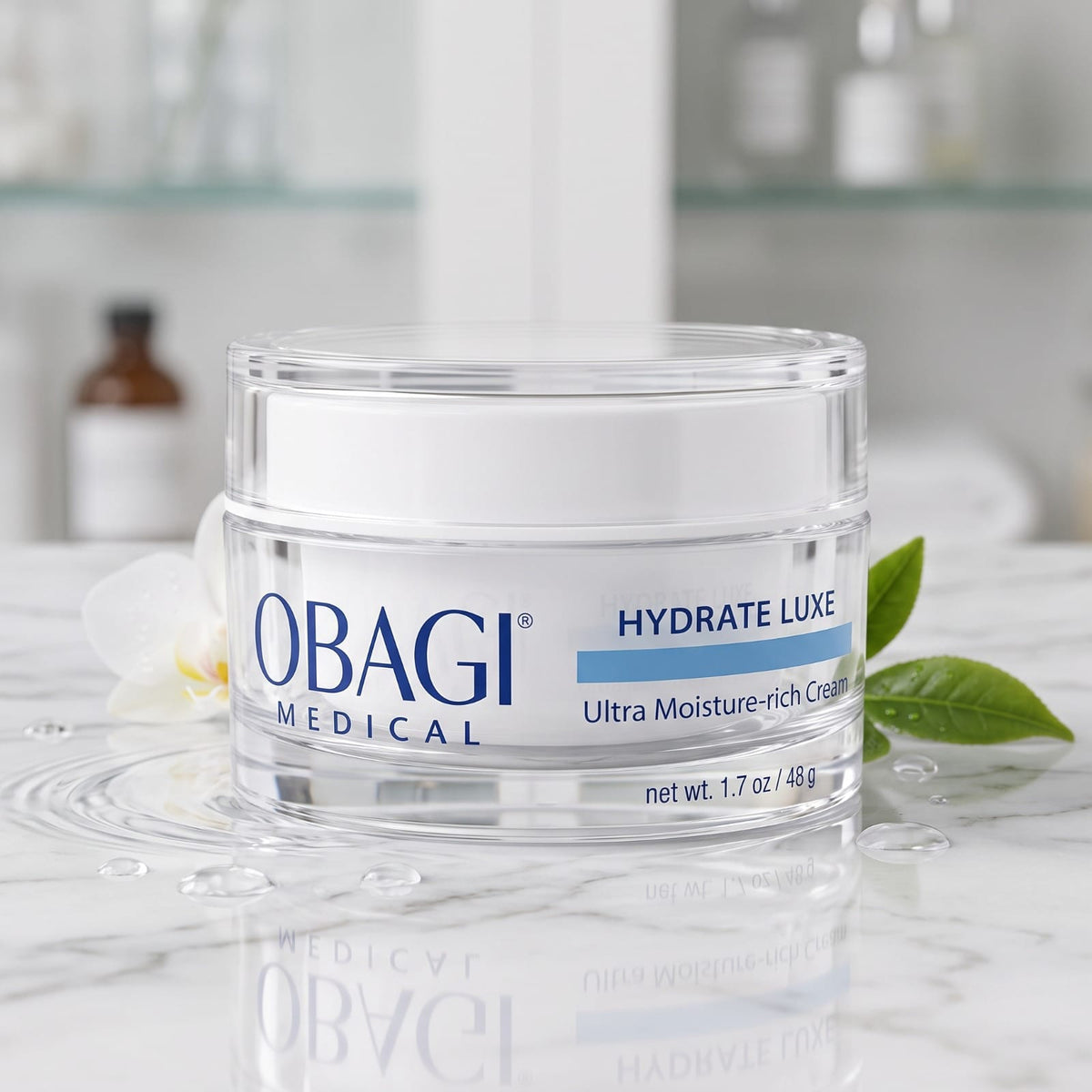 Obagi Hydrate Luxe Ultra Moisture-Rich Cream 1.7 oz 48 g facial moisturizer
