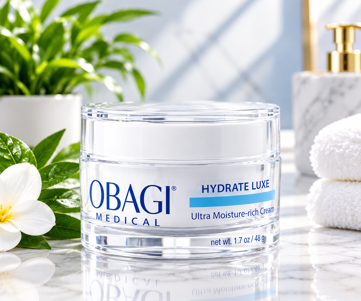 Obagi Hydrate Luxe Ultra Moisture-Rich Cream 1.7 oz 48 g facial moisturizer