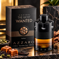 Azzaro The Most Wanted Parfum 100 mL bottle and box for men.