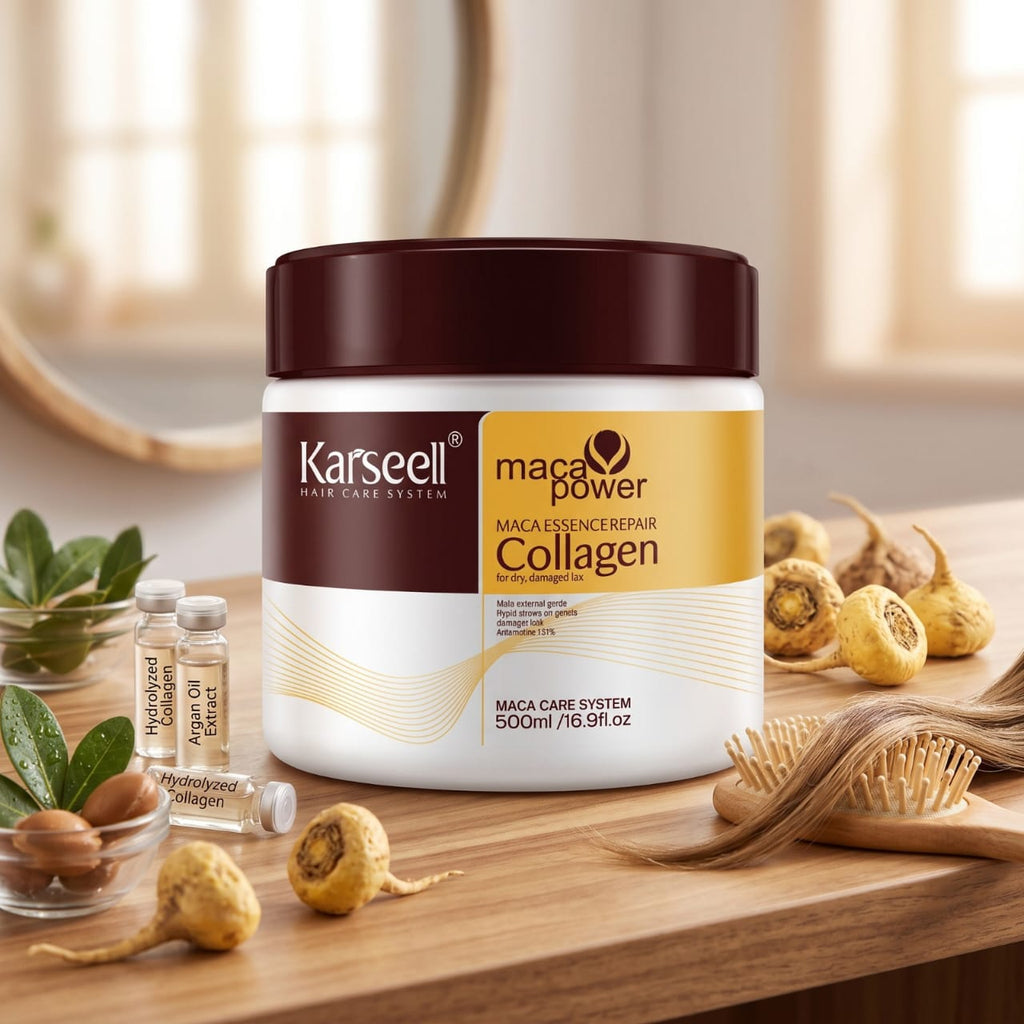 Karseell Maca Power Collagen Hair Treatment – 500ml / 16.9 fl oz