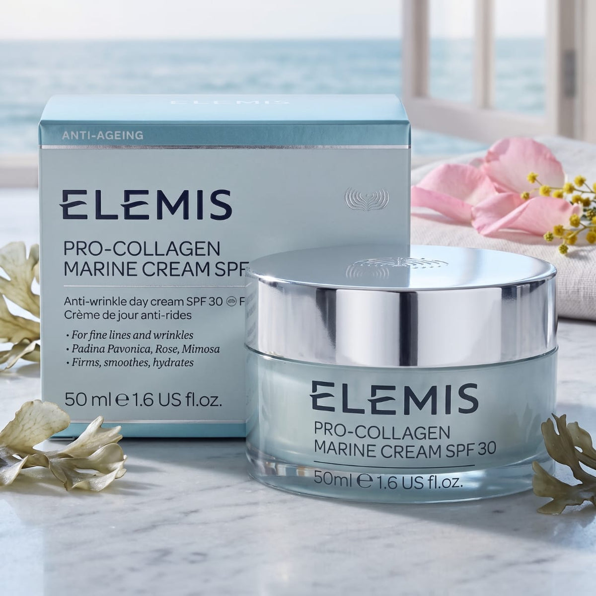 ELEMIS Pro-Collagen Marine Cream SPF 30 – 50ml / 1.6 fl oz