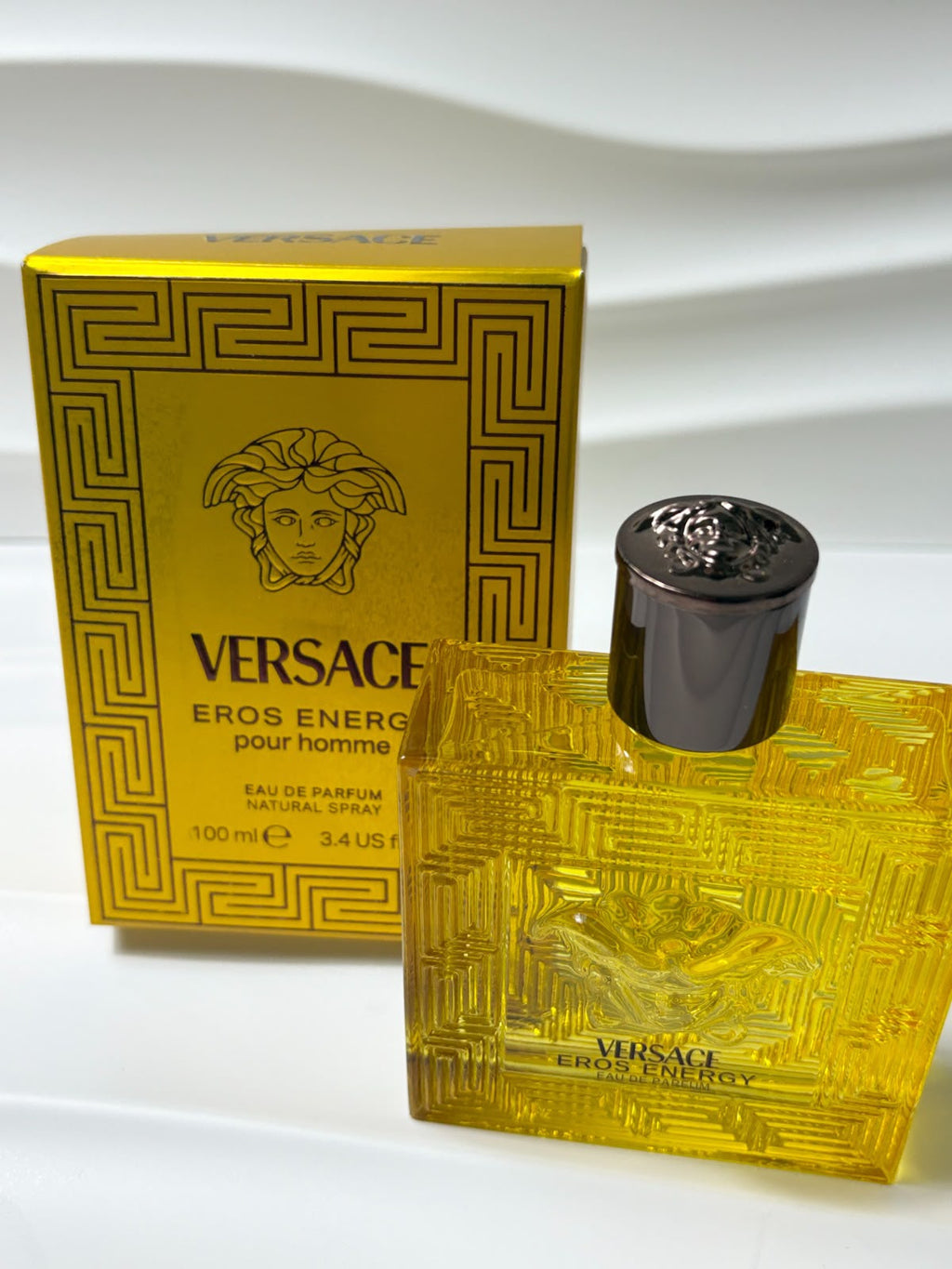 Versace Eros Energy Eau de Parfum for Men – 100ml / 3.4 fl oz