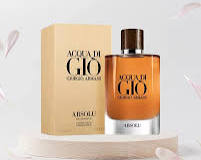 Giorgio Armani Acqua di Giò Absolu Eau de Parfum Spray for Men 4.2 oz / 125ml