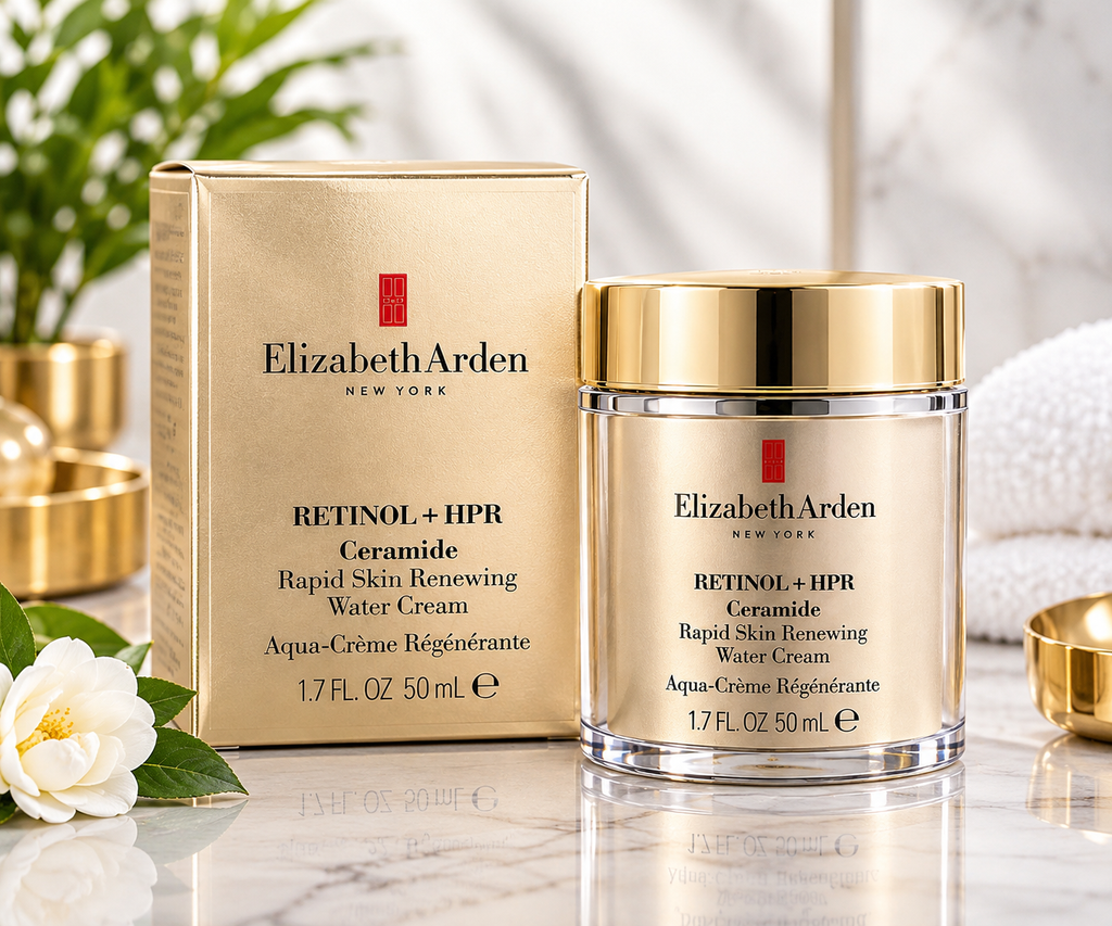 Elizabeth Arden Retinol + HPR Ceramide Rapid Skin Renewing Water Cream 50 mL 1.7 fl oz