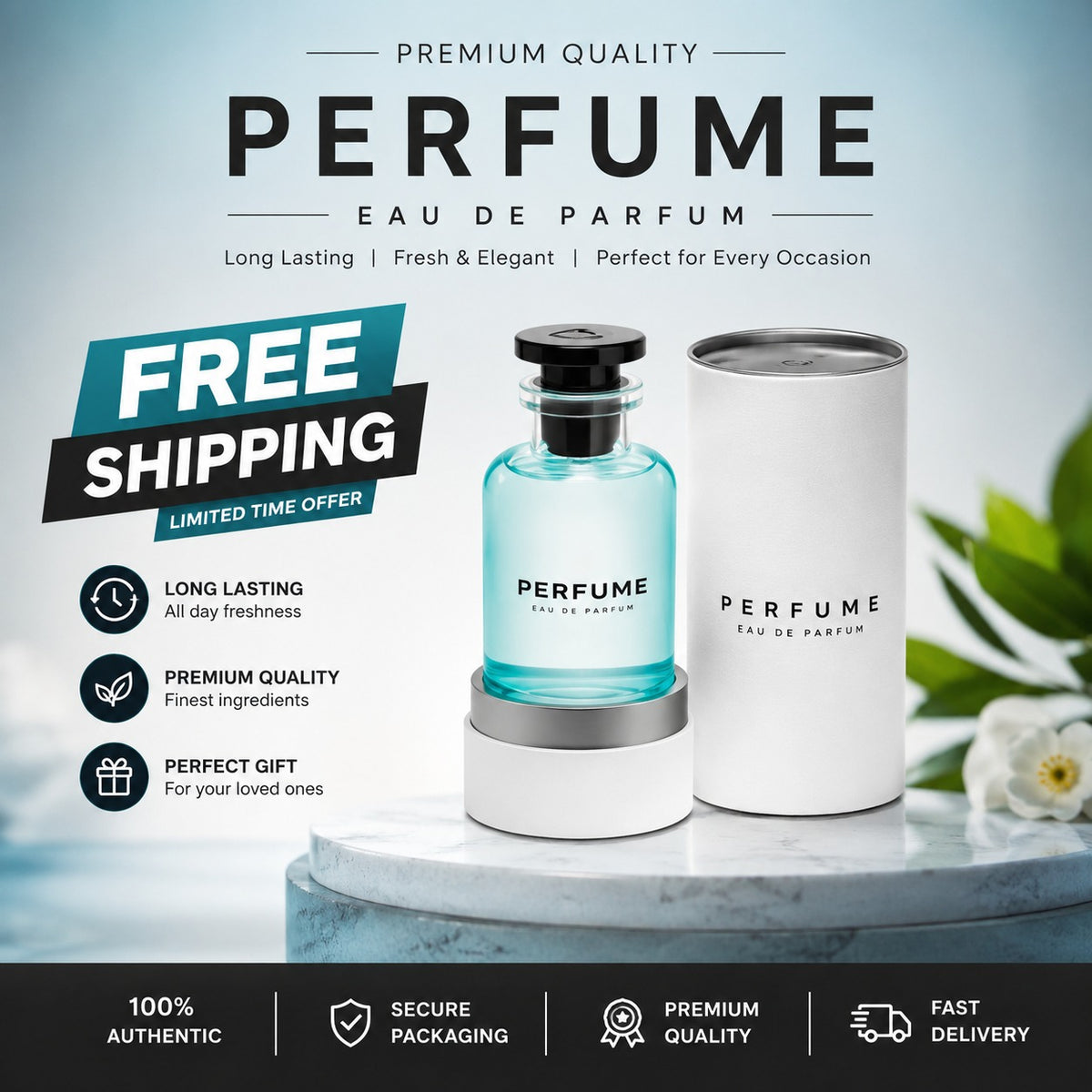 Premium Quality Eau de Parfum – Long Lasting Fresh & Elegant Fragrance