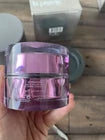 La Prairie Platinum Rare Haute-Rejuvenation Eye Cream Empty Jar with Gold Spatula