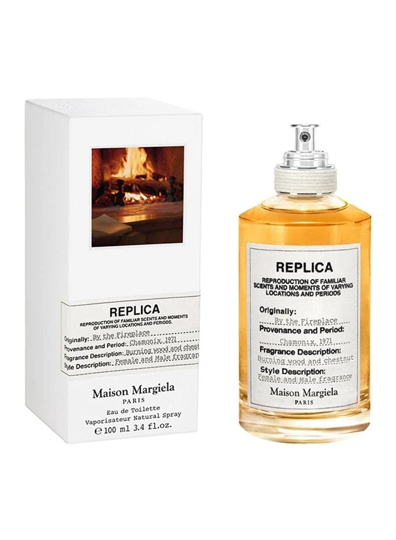 Maison Margiela REPLICA By the Fireplace Eau de Toilette Spray 3.4 oz / 100ml Sealed